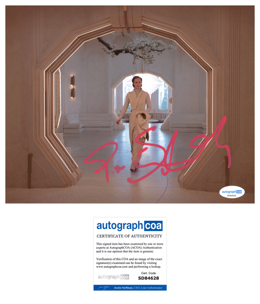 Genevieve O'Reilly Star Wars Signed Autograph 8x10 Photo ACOA