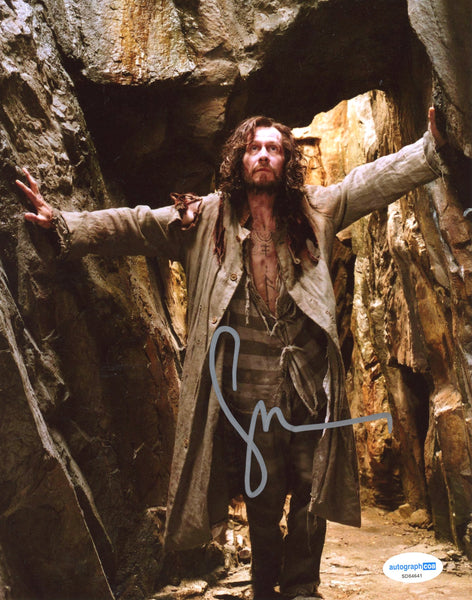 Gary Oldman Harry Potter Signed Autograph 8x10 Photo ACOA