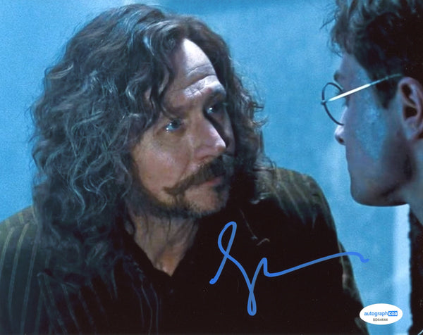 Gary Oldman Harry Potter Signed Autograph 8x10 Photo ACOA