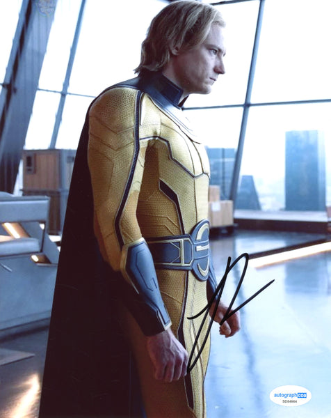 Lewis Pullman Thunderbolts Signed Autograph 8x10 Photo ACOA