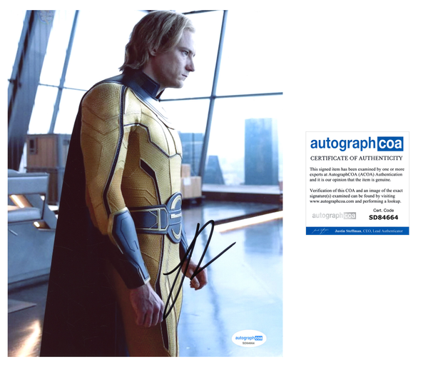 Lewis Pullman Thunderbolts Signed Autograph 8x10 Photo ACOA