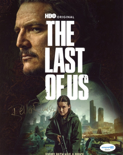 Bella Ramsey Last of Us Signed Autograph 8x10 Photo ACOA