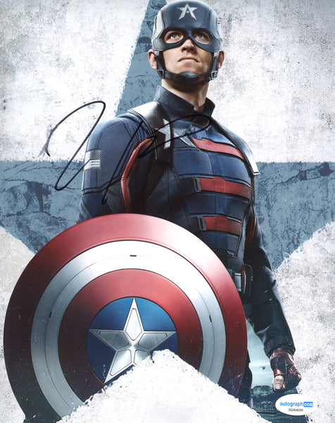 Wyatt Russell Thunderbolts Signed Autograph 8x10 Photo ACOA