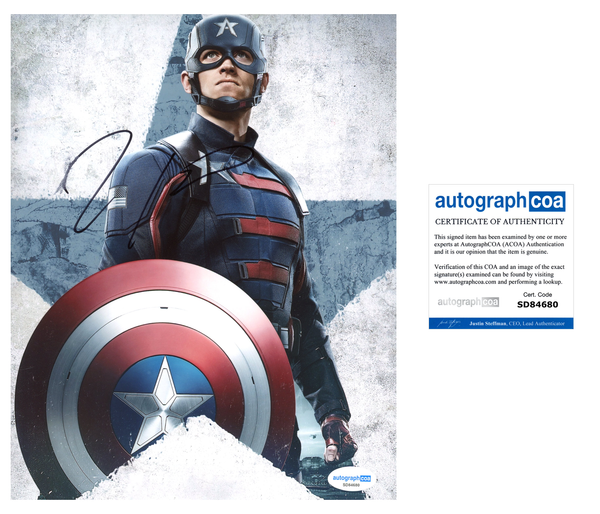 Wyatt Russell Thunderbolts Signed Autograph 8x10 Photo ACOA