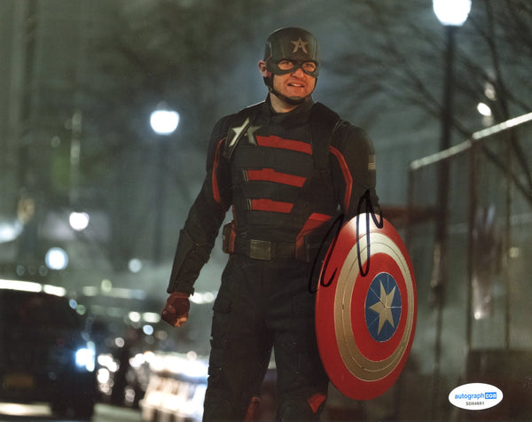 Wyatt Russell Thunderbolts Signed Autograph 8x10 Photo ACOA