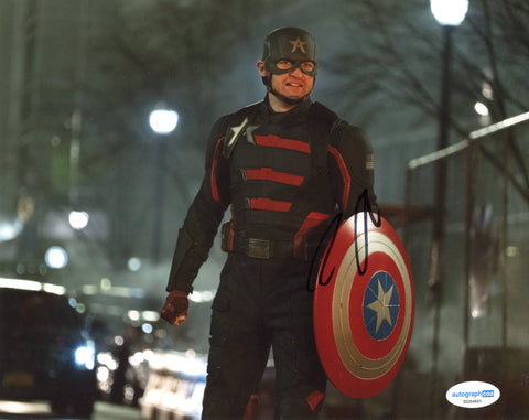 Wyatt Russell Thunderbolts Signed Autograph 8x10 Photo ACOA