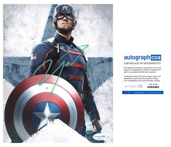 Wyatt Russell Thunderbolts Signed Autograph 8x10 Photo ACOA