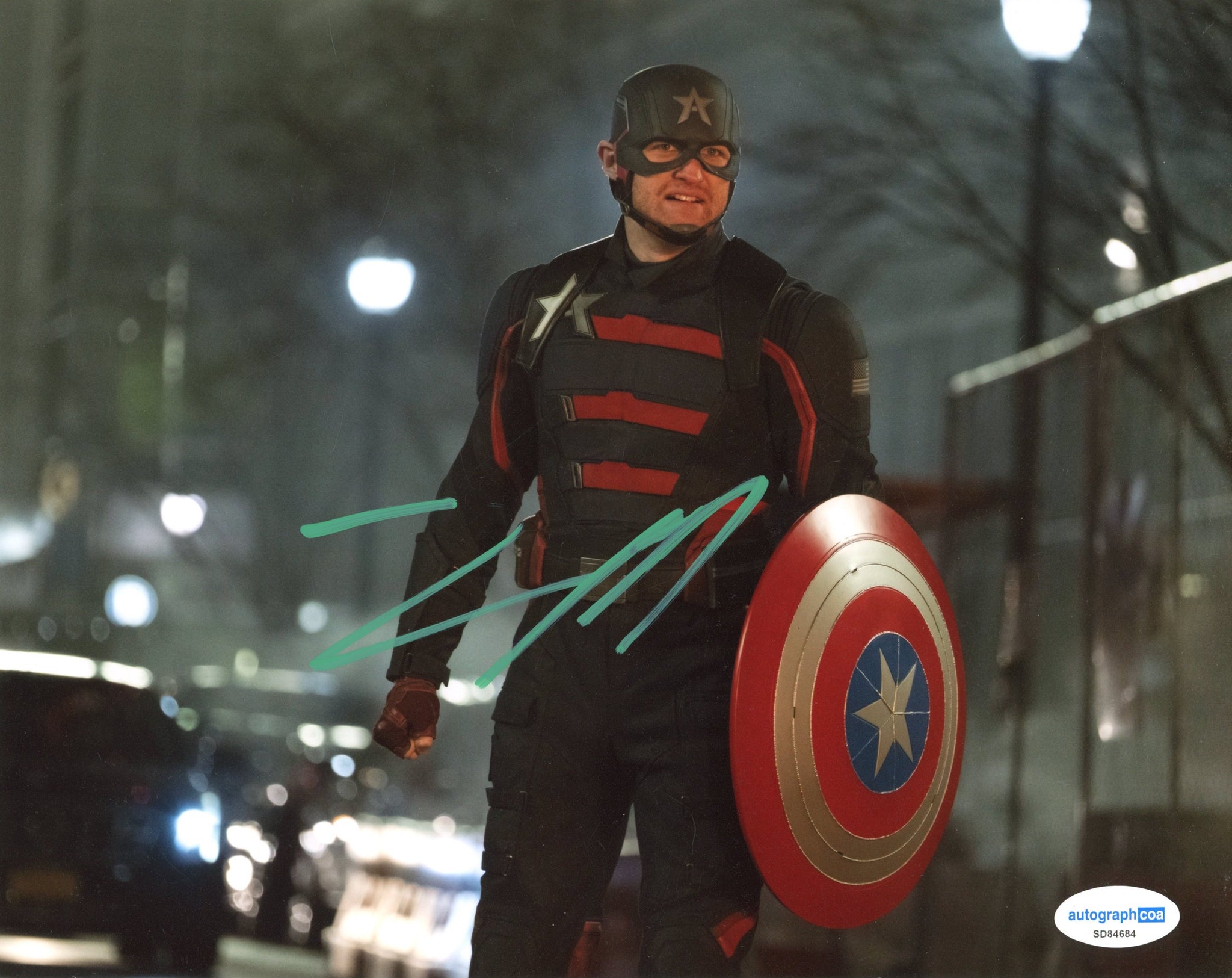 Wyatt Russell Thunderbolts Signed Autograph 8x10 Photo ACOA