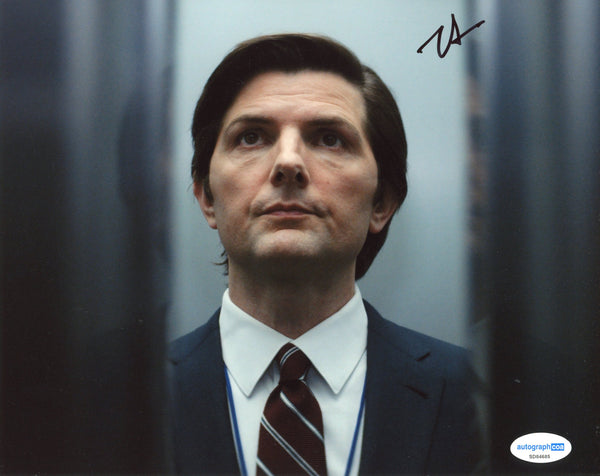 Adam Scott Severance Signed Autograph 8x10 Photo ACOA