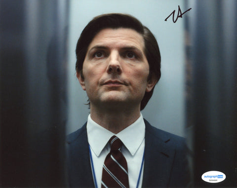 Adam Scott Severance Signed Autograph 8x10 Photo ACOA