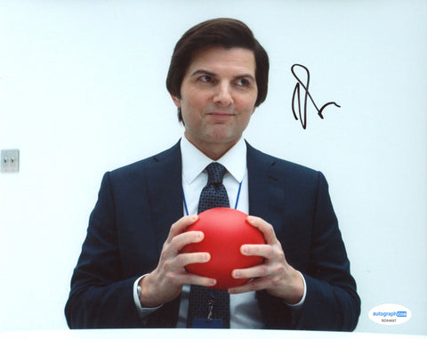 Adam Scott Severance Signed Autograph 8x10 Photo ACOA