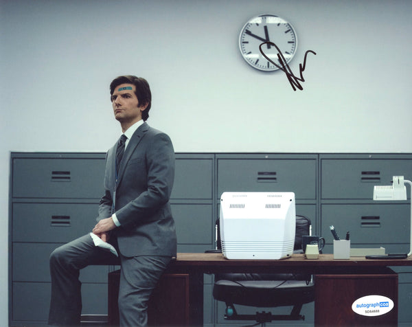 Adam Scott Severance Signed Autograph 8x10 Photo ACOA