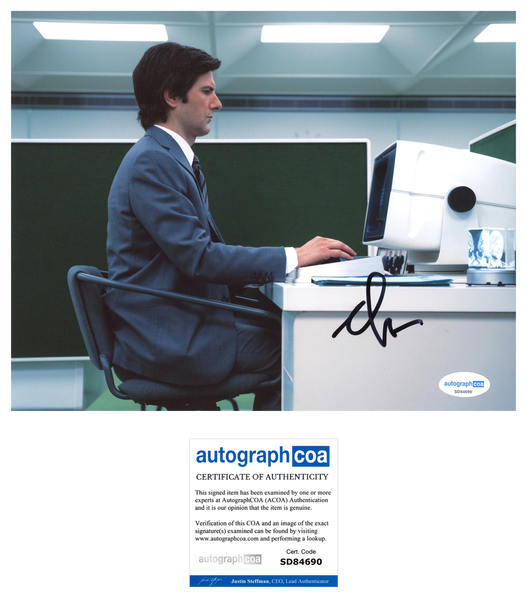 Adam Scott Severance Signed Autograph 8x10 Photo ACOA | Outlaw Hobbies ...