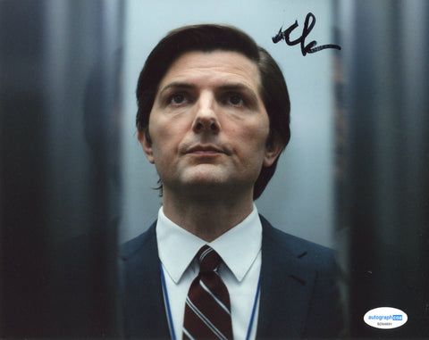 Adam Scott Severance Signed Autograph 8x10 Photo ACOA