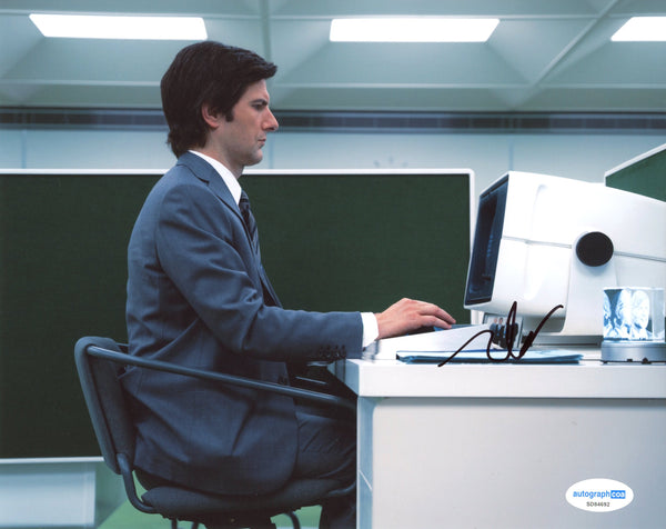 Adam Scott Severance Signed Autograph 8x10 Photo ACOA