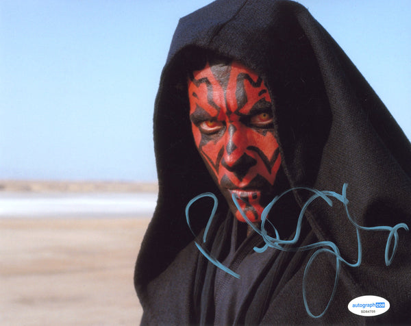 Peter Serafinowicz Star Wars Signed Autograph 8x10 Photo ACOA