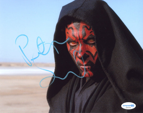 Peter Serafinowicz Star Wars Signed Autograph 8x10 Photo ACOA