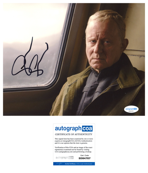 Stellan Skarsgard Andor Signed Autograph 8x10 Photo ACOA