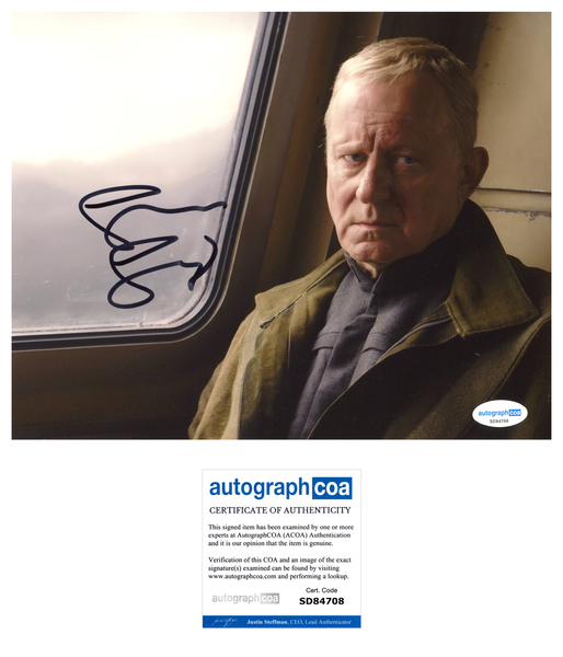 Stellan Skarsgard Andor Signed Autograph 8x10 Photo ACOA
