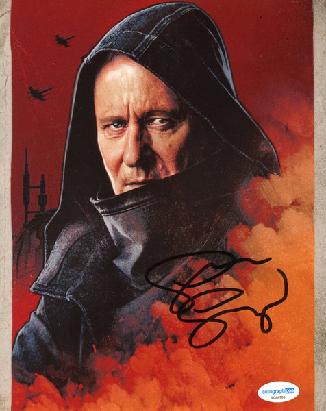 Stellan Skarsgard Andor Signed Autograph 8x10 Photo ACOA