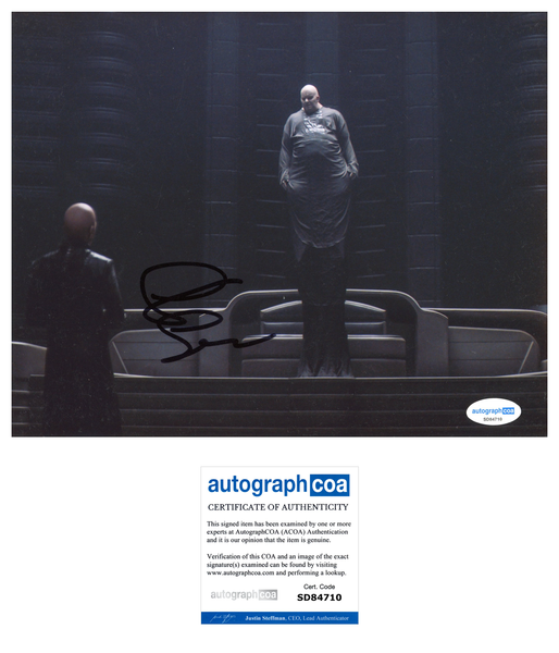 Stellan Skarsgard Dune Signed Autograph 8x10 Photo ACOA