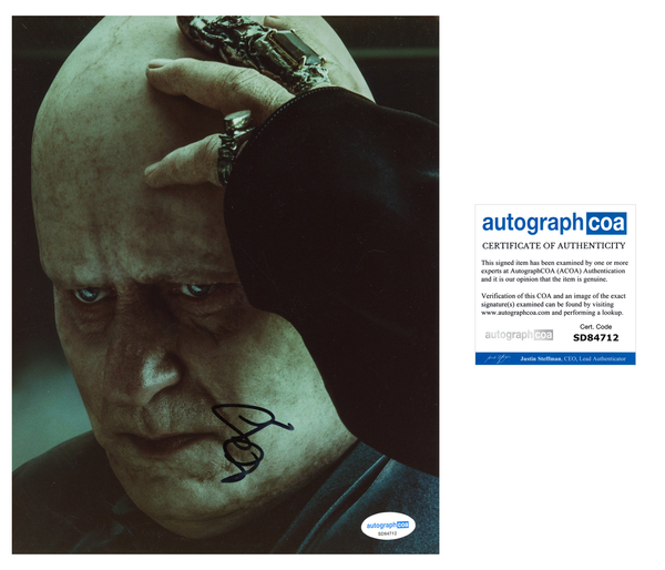 Stellan Skarsgard Dune Signed Autograph 8x10 Photo ACOA