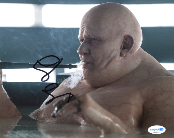 Stellan Skarsgard Dune Signed Autograph 8x10 Photo ACOA