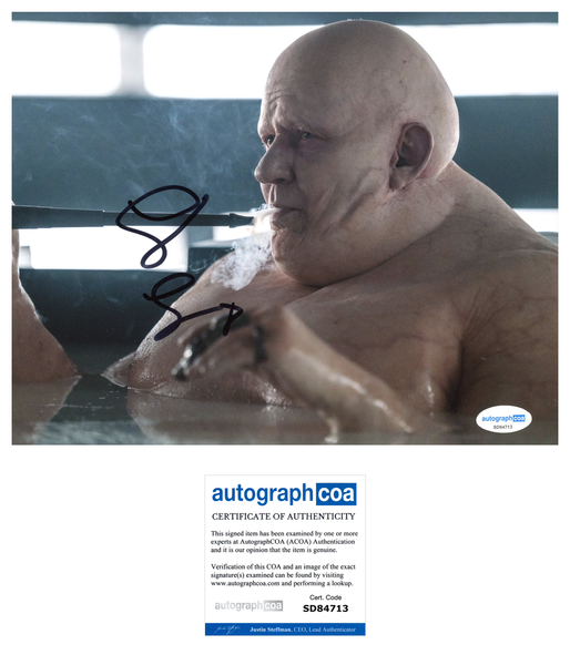 Stellan Skarsgard Dune Signed Autograph 8x10 Photo ACOA