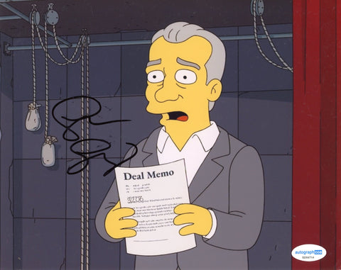 Stellan Skarsgard Simpsons Signed Autograph 8x10 Photo ACOA