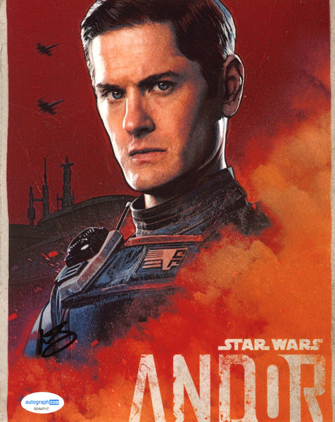 Kyle Soller Andor Signed Autograph 8x10 Photo ACOA