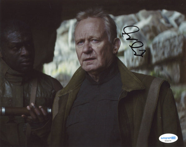 Stellan Skarsgard Andor Signed Autograph 8x10 Photo ACOA