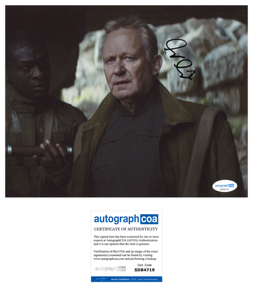 Stellan Skarsgard Andor Signed Autograph 8x10 Photo ACOA