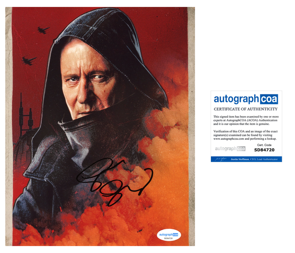 Stellan Skarsgard Andor Signed Autograph 8x10 Photo ACOA