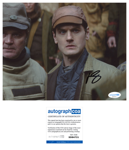 Kyle Soller Andor Signed Autograph 8x10 Photo ACOA
