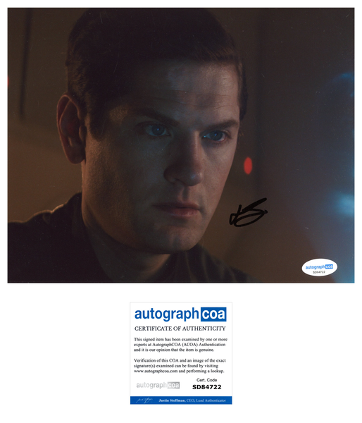 Kyle Soller Andor Signed Autograph 8x10 Photo ACOA