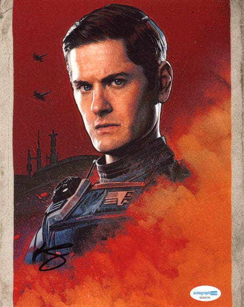 Kyle Soller Andor Signed Autograph 8x10 Photo ACOA