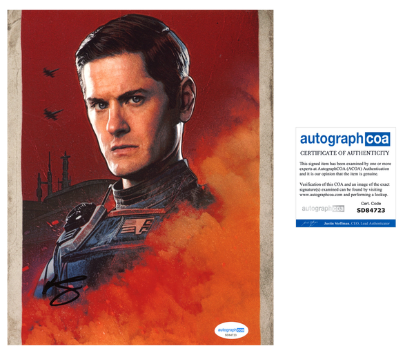 Kyle Soller Andor Signed Autograph 8x10 Photo ACOA