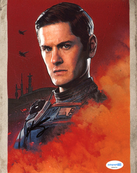 Kyle Soller Andor Signed Autograph 8x10 Photo ACOA