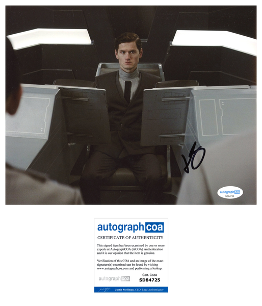 Kyle Soller Andor Signed Autograph 8x10 Photo ACOA