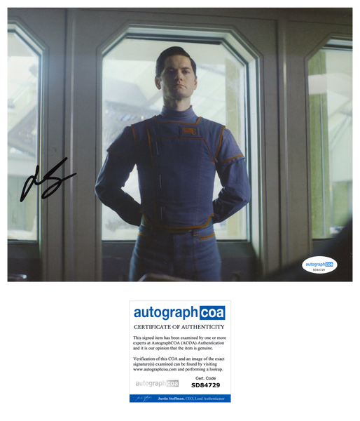 Kyle Soller Andor Signed Autograph 8x10 Photo ACOA