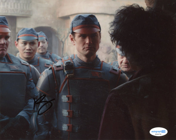 Kyle Soller Andor Signed Autograph 8x10 Photo ACOA