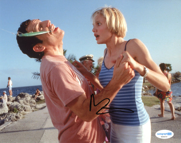 Ben Stiller Mary Signed Autograph 8x10 Photo ACOA