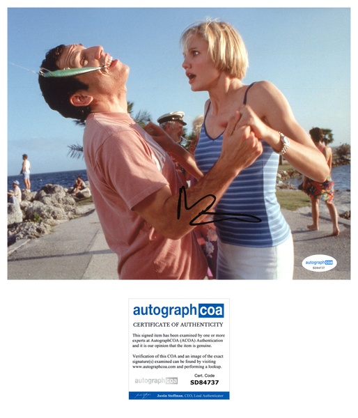 Ben Stiller Mary Signed Autograph 8x10 Photo ACOA