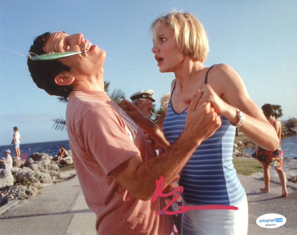 Ben Stiller Mary Signed Autograph 8x10 Photo ACOA
