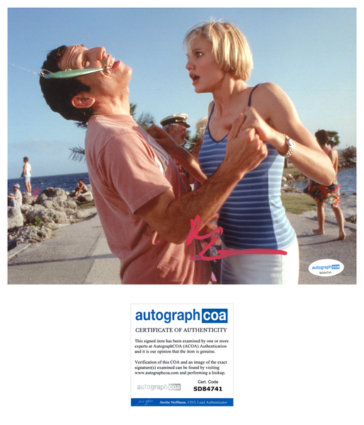Ben Stiller Mary Signed Autograph 8x10 Photo ACOA