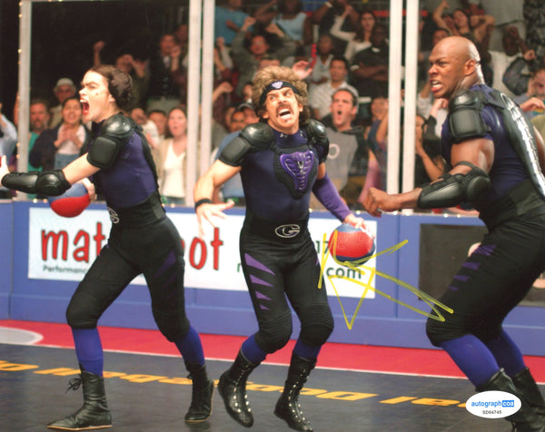 Ben Stiller Dodgeball Signed Autograph 8x10 Photo ACOA