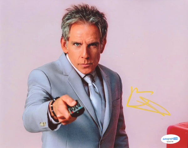 Ben Stiller Zoolander Signed Autograph 8x10 Photo ACOA