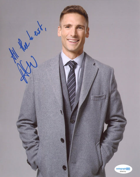 Andrew Walker Hallmark Signed Autograph 8x10 Photo ACOA