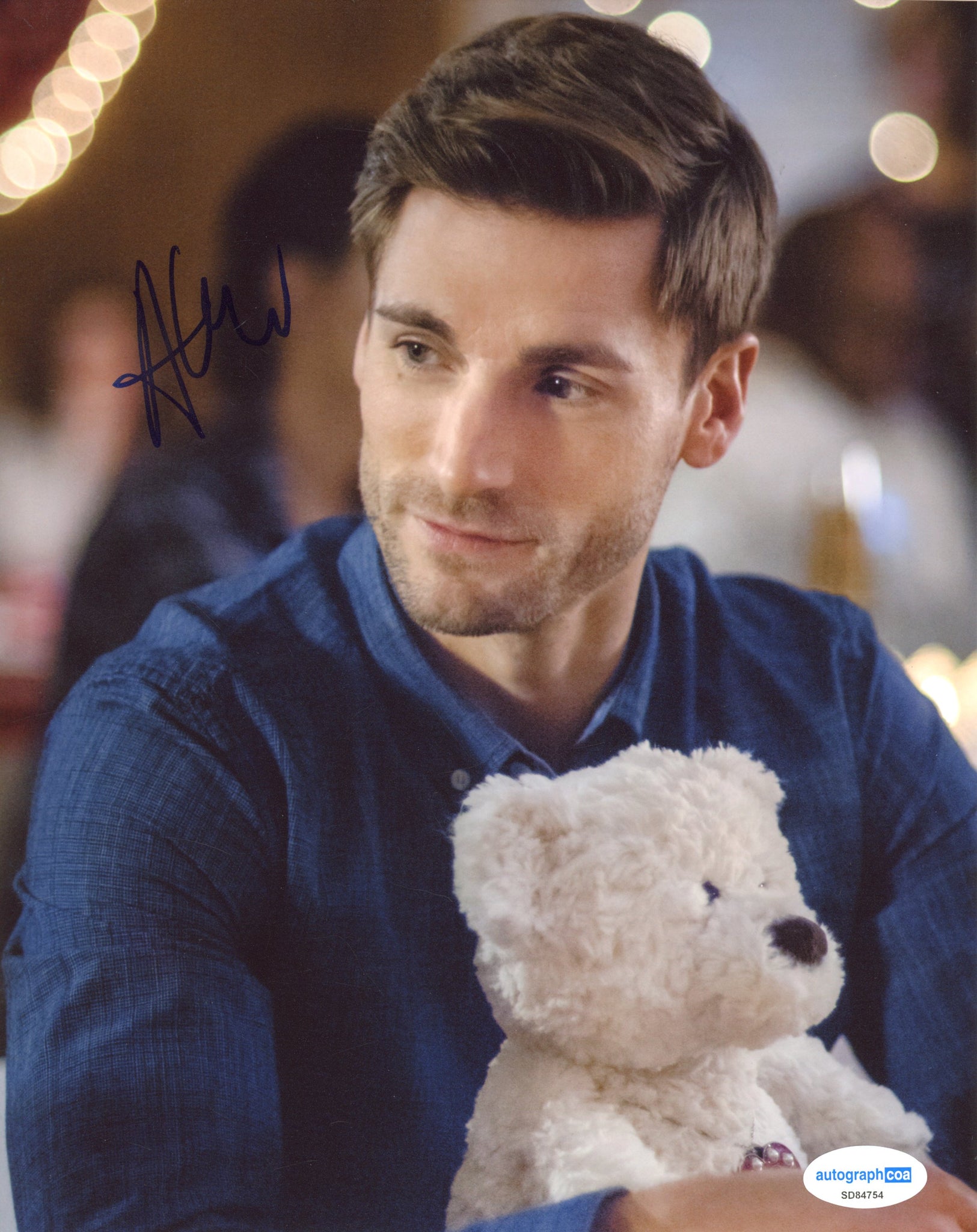 Andrew Walker Hallmark Signed Autograph 8x10 Photo ACOA