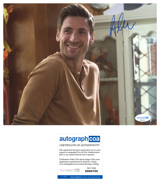 Andrew Walker Hallmark Signed Autograph 8x10 Photo ACOA